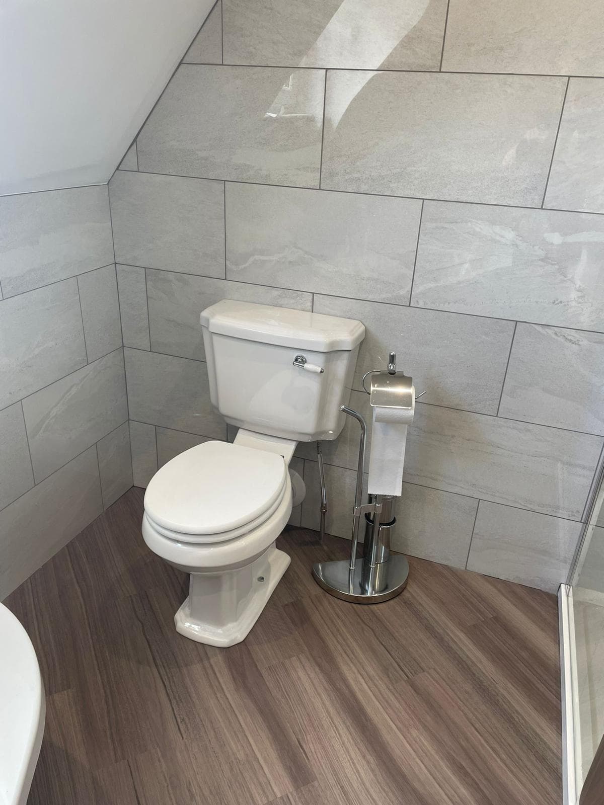 Professional bathroom modernization with quality fixtures
