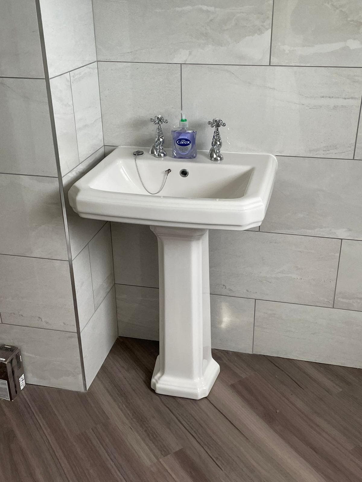 Bespoke bathroom design and installation project